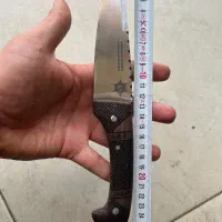 چاقو ۲۵ سانتی|کلکسیون اشیاء عتیقه|ورامین, ورامین|دیوار