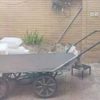 گاری  چهار چرخ نون خشکی