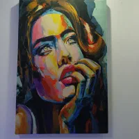 تابلو پارچه ای|تابلو، نقاشی، عکس|اندیشه, شهرک مریم|دیوار