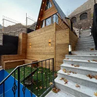 کلبه سوییسی سازه سبک پیشساخته