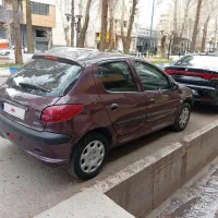 206 تیپ 2 مدل دی ماه ۹۹