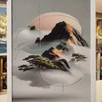 تابلو دیواری مخمل