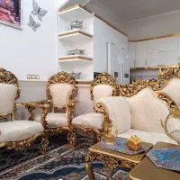 مبلمان استیل|مبلمان خانگی و میز عسلی|قم, قلعه کامکار|دیوار