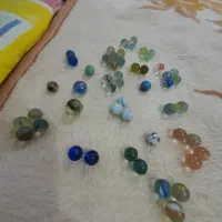 ۵۳ عدد تیله کمیاب