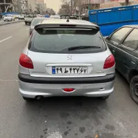 پژو 206 تیپ ۶، مدل ۱۳۸۶ نقد و‌اقساط|خودرو سواری و وانت|تهران, دانشگاه علم و صنعت|دیوار