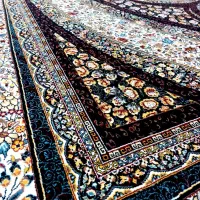 یک جفت فرش ۶متری ۷۰۰شانه تراکم ۳۰۰۰درحدنو|فرش|تبریز, |دیوار