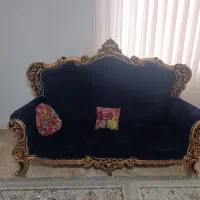 مبل سلطنتی ۷ نفره|مبلمان خانگی و میز عسلی|رشت, استقامت ۱|دیوار