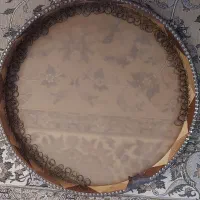 دف پوست طبیعی سایز ۵۳ سانتیمتر تولید خراسان