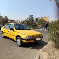 تاکسی ۴۰۵ مدل ۹۵ دوگانه و خط مترو فعال