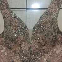 لباس مجلسی سایز چهل و چهار هست|لباس|لاهیجان, امیرشهید|دیوار