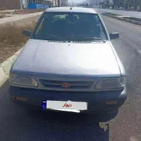 پراید دوگانه رنگ نقرهای مدل85|خودرو سواری و وانت|فولادشهر, مسکن مهر فولادشهر|دیوار