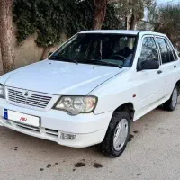 پراید ۱۳۲ سفید مدل ۸۸