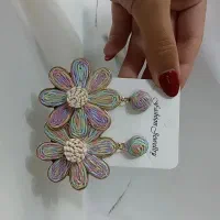 گوشواره حصیری نو قیمت مناسب