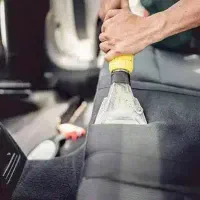 شستشوی تخصصی سقف و صندلی خودرو