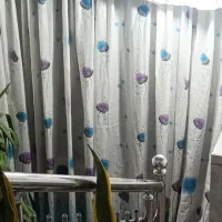 ۴عدد پرده سالم ۱ونیم در ۱ونیم