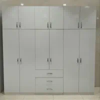 کمد دیواری باکسی آماده مخصوص لباس و رختخواب|جاکفشی، کمد، دراور|رشت, خمیران زاهدان|دیوار