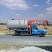 جرثقیل نیسانی و سبد بالابر زانیار|خدمات حمل و نقل|کرمانشاه, |دیوار