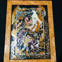 تابلو ضامن آهو