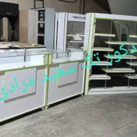 قفسه رگال پیشخوان ویترین دکور|فروشگاه و مغازه|رباطکریم, رباطکریم|دیوار