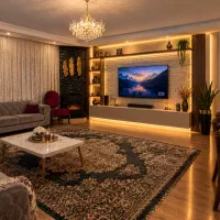 آپارتمان ۹۰ متری با اسانسور شیک بازسازی حافظ