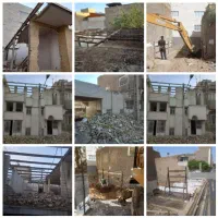 تخریب ساختمان، خاکبرداری،