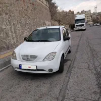 تیبا سفید مدل ۹۱