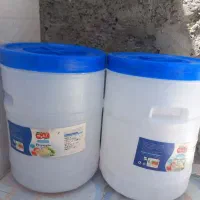 دبه ۸کیلویی|ظروف نگهدارنده، پلاستیکی، یکبارمصرف|اصفهان, دستگرده|دیوار