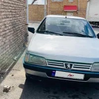 پژو ۴۰۵ دوگانه کارخانه مدل ۹۲