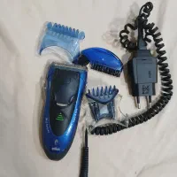 ریش تراش براون مدل z60  نو بدون حتی یک بار استفاده