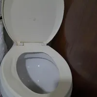 توالت فرنگی نو استفاده نشده