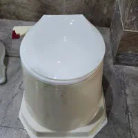 توالت فرنگی سیار متصل به شیر