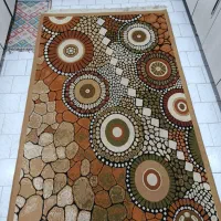 گلیم فرش ۴متری نو وسالم