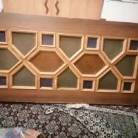 درب چوبی کلکسیونی|کلکسیون اشیاء عتیقه|سبزوار, هفت تیر|دیوار