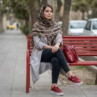 روسری پاییزه|لباس|تهران, باغ فیض|دیوار