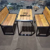 طرح پاییزی نیمکت به قیمت تولیدی|صندلی و نیمکت|خمینیشهر, |دیوار