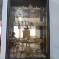 ویترین شیشه ای چهار طبقه