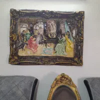 تابلو سلطنتی برجسته