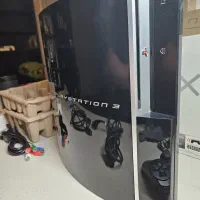 پلی استیشن ps3 تر تمیز 500 گیگ کپی خور