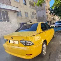 تاکسی سمند سورن|خودرو سواری و وانت|گرگان, |دیوار