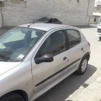 ۲۰۶ تیپ ۲|خودرو سواری و وانت|اصفهان, خانه اصفهان|دیوار