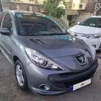 پژو ۲۰۷ مدل آخر 99