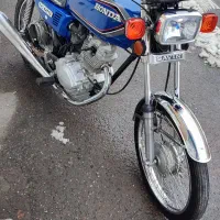 هندا 125 مدل 95 مزایده با برگه