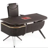 میز مدیریت مدل E306  سایز 160 قصرچوب