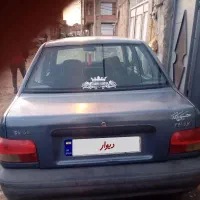 پراید 86 دوگانه|خودرو سواری و وانت|پارسآباد, |دیوار