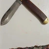 چاقو دست ساز|کلکسیون اشیاء عتیقه|گرگان, |دیوار