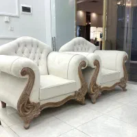 مبل ۷ نفره  حراج شده فقط ۴۷ میلیون تومان|مبلمان خانگی و میز عسلی|شیراز, فخرآباد (دروازه کازرون)|دیوار