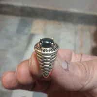 فروش دوعددانگشتره مردانه ازجنس طلای روسی|بدلیجات|اسلام‌شهر, باغ فیض|دیوار