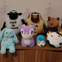 انواع عروسک به صورت یکجا وتکی