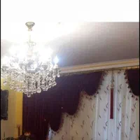 پرده حریر ۵.۹۰ در ۲.۶۵ با والان های شنل زرشکی|پرده، رانر، رومیزی|تهران, شادمان|دیوار
