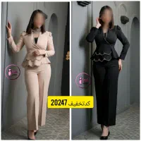 کت شلوار مجلسی کدتخفیف 20247|لباس|قزوین, |دیوار